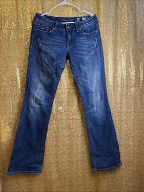 Miss Me Dark Blue Bootcut Jeans